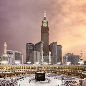 Makkah Clock Royal Tower, A Fairmont 5* La Meca