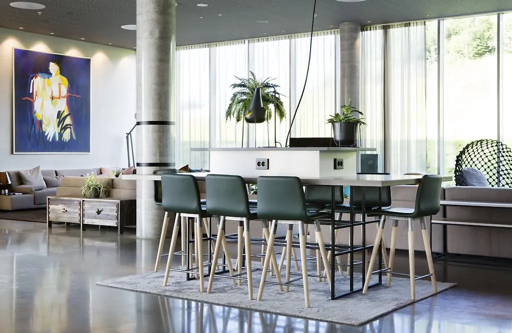 ****  Comfort Hotel Bergen Airport Noruega